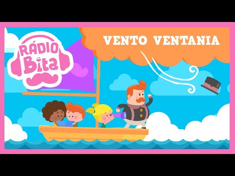 Rádio Bita - Vento Ventania ft. Bruno Gouveia