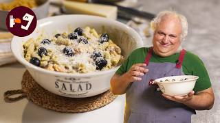 ENSALADA DE PASTA con SALMÓN y PESTO: fácil y perfecta para el verano