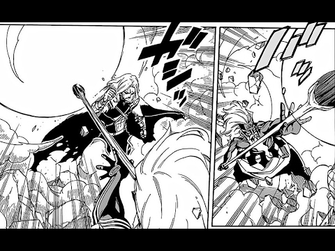 Fairy Tail Chapter 521 Review: Gildarts vs. August & Gray vs. Zeref?!?