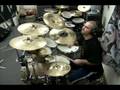 INTO ETERNITY - Steve Bolognese Drum Video (TIME IMMEMORIAL)
