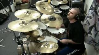INTO ETERNITY - Steve Bolognese Drum Video (TIME IMMEMORIAL)