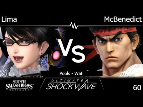 USW 60 - Lima (Bayonetta) vs TLOC | McBenedict (Ryu) Pools - WSF - SSBU