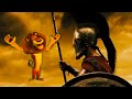 300 With The Music Of Madagascar