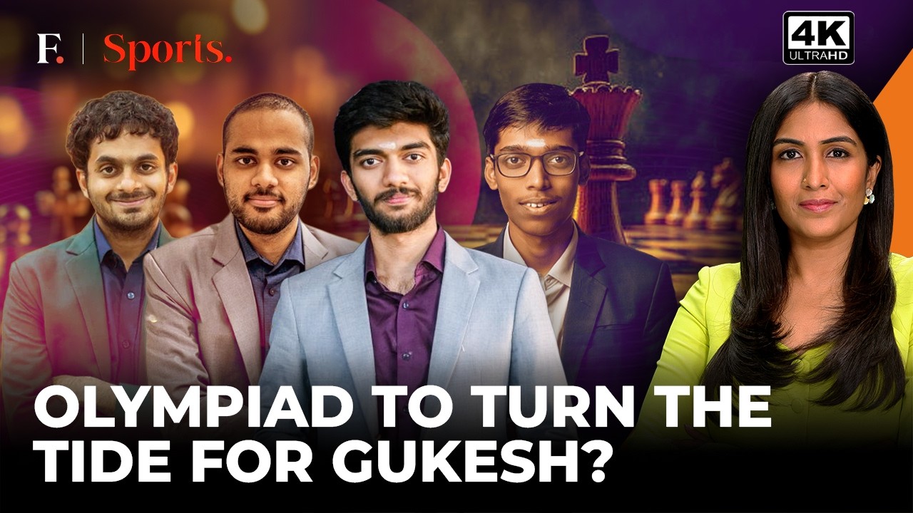 Can The Olympiad Reignite Gukesh Before His World Title Defence? | First Sports With Rupha Ramani