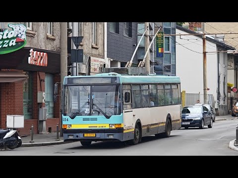 🇷🇴 "Ilyet már csak itt látsz" Utazás Ikarus 415T trolibusszal Bukarestben