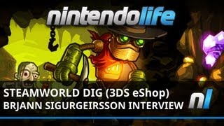 SteamWorld Dig (3DS eShop) - Brjann Sigurgeirsson Interview