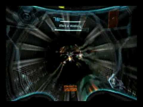 Metroid Prime 3: Corruption 100% Walkthrough Part 11 - Boss Battle Meta Ridley