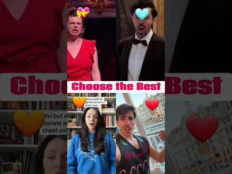 Pure Opera Vocal Power&rdquo; Who sing it Better???