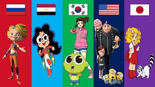 CartoonS From Different Countries | Pt.59