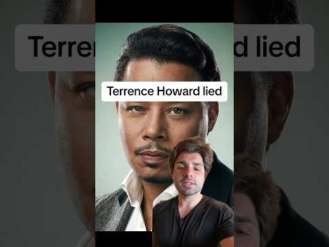 Terrence Howard lied
