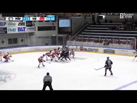 Highlights Mörrum vs Västerviks IK