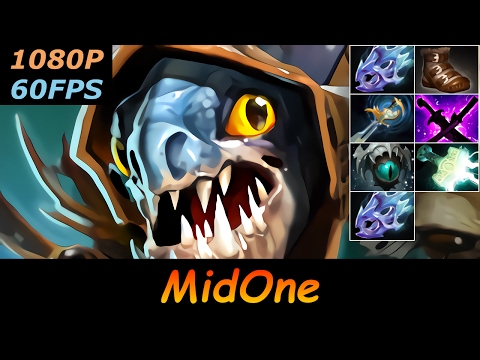 Dota 2 Secret.MidOne Slark Pro Top MMR 816 GPM Ranked Full Gameplay