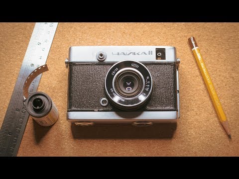 Chaika II half frame camera - How To