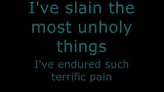 Alesana - As You Wish (Lyrics)