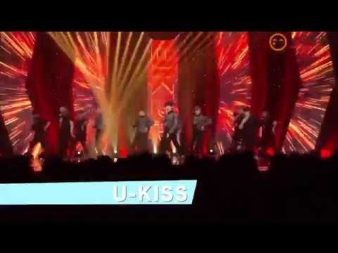 160706 UKISS cut @ THE SHOW Behind The Show