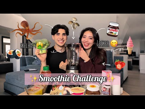 Smoothie Challenge with Emir ✨🦋