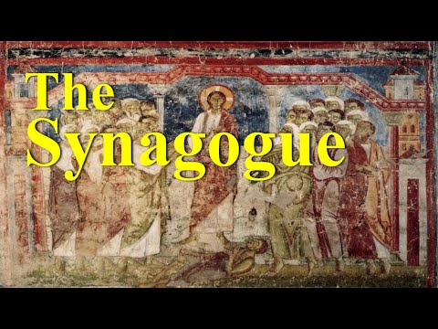 The Synagogue | Mk 1:21-22