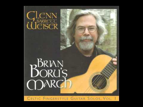 Squire Wood's Lamentation/Planxty Hewlett - Celtic guitar solo by Glenn Weiser