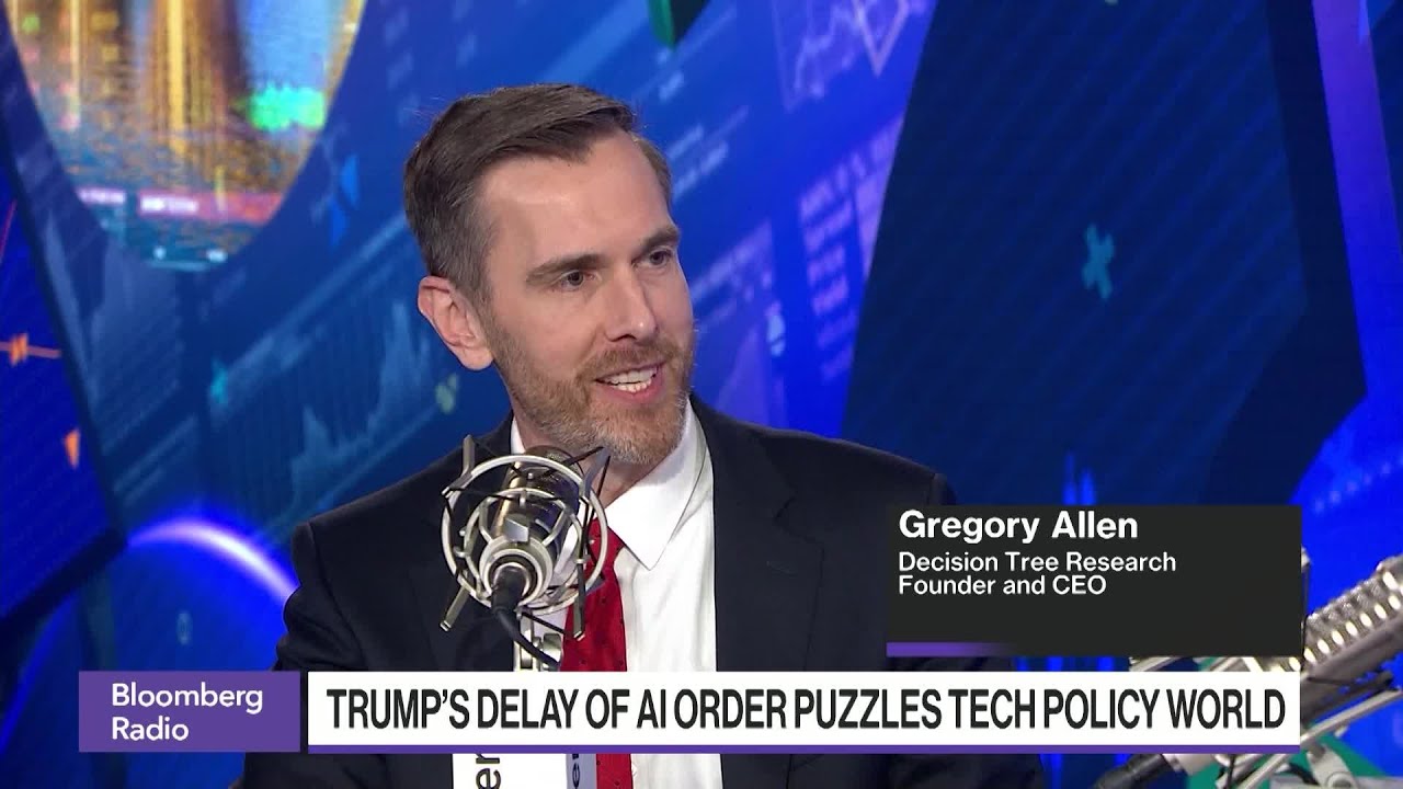 Allen says the US has an 18-month lead over China in AI - Bloomberg Podcast