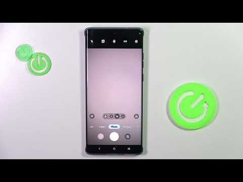 How to Set a Timer in the Camera on MOTOROLA Edge 50 Fusion