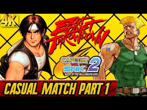 CVS2 - Casual Match Part 1 @East Coast Throwdown 2019 [4k/60fps]