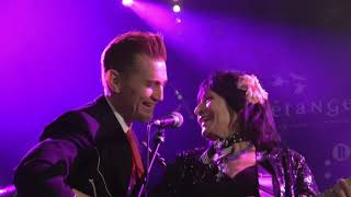 Rosie Flores and James Intveld ( Honky Tonk Moon )  Luxembourg 2019