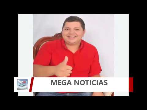 Juan Silvino Acosta  Gobenardor de Amambay hablo en Mega Noticias Puente San Rafael 