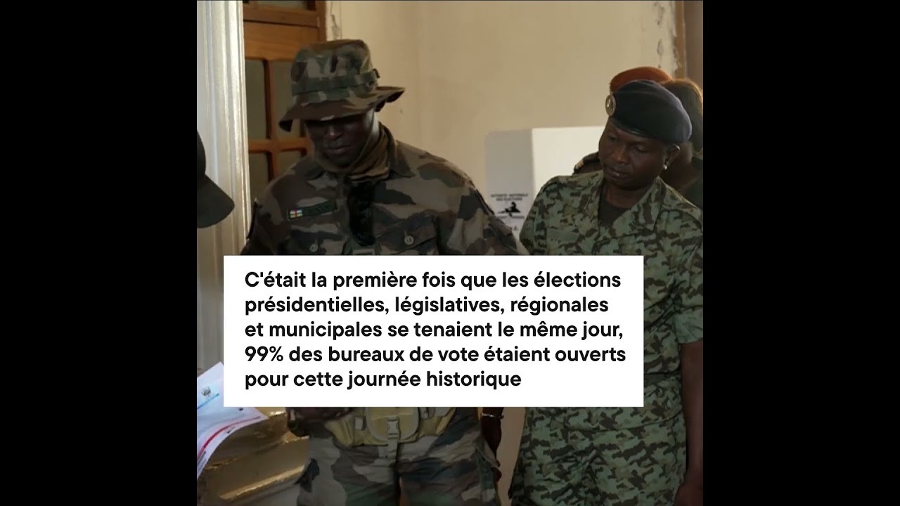 Elections historiques en Centrafrique