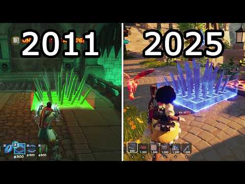 Evolution of Orcs Must Die! (2011-2025)
