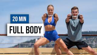 FULL BODY Workout With Community Member Marc - Strength at Home or in the Gym, Dumbbells Only