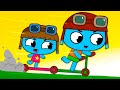 Kit N Kate The Great Race Full Episode 05 Cartoon For Kids Journey To Wonderland