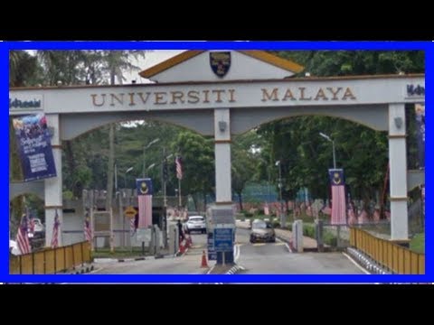 【馬來西亞】馬大擠進世界大學百大 排名87名