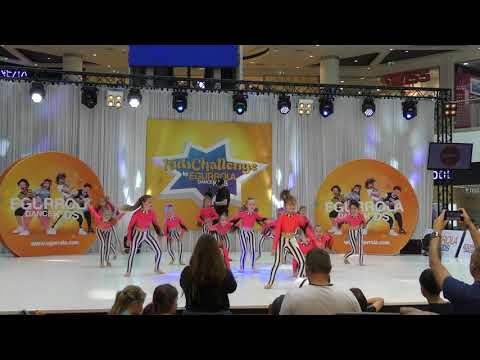 Bródno-D1 / X Kids Challenge by Egurrola Dance Kids/ 6-8 lat /Aneta Kołodziejczyk / 2018.04.29