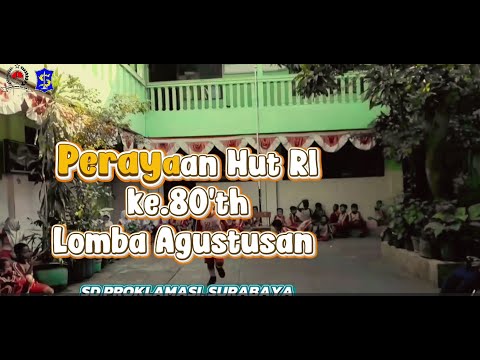 Semarak Kemerdekaan Ke-80 dengan Lomba Agustusan di SD Proklamasi