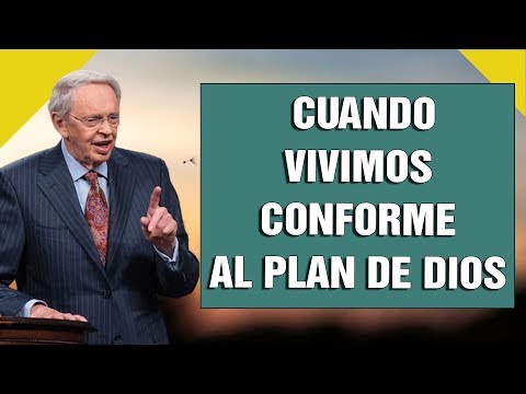 Charles Stanley en Español 2022 - Cuando Vivimos Conforme Al Plan De Dios