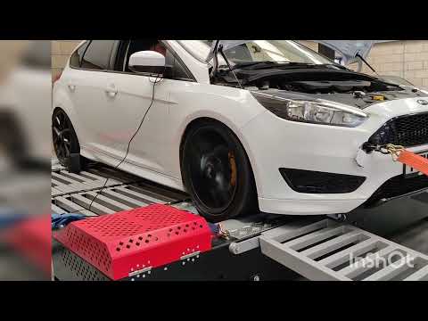 Ford Focus 1.5tdci Dyno Tuning Session - Stage 1 💯🚗🔥+15bhp +50nm