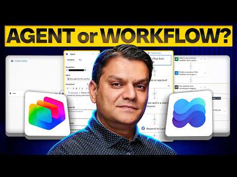 Azure: Agents vs Workflows Explained Azure: Agents vs Workflows Explained