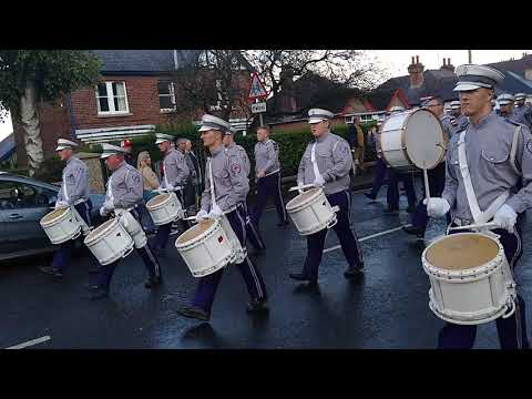 Dervock young defenders @ Black Saturday ballymoney 2019(4)