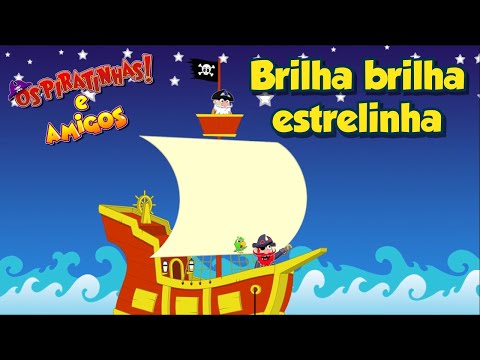 Os Piratinhas - 1º Temporada - Brilha brilha estrelinha (Oficial) - Episódio 08