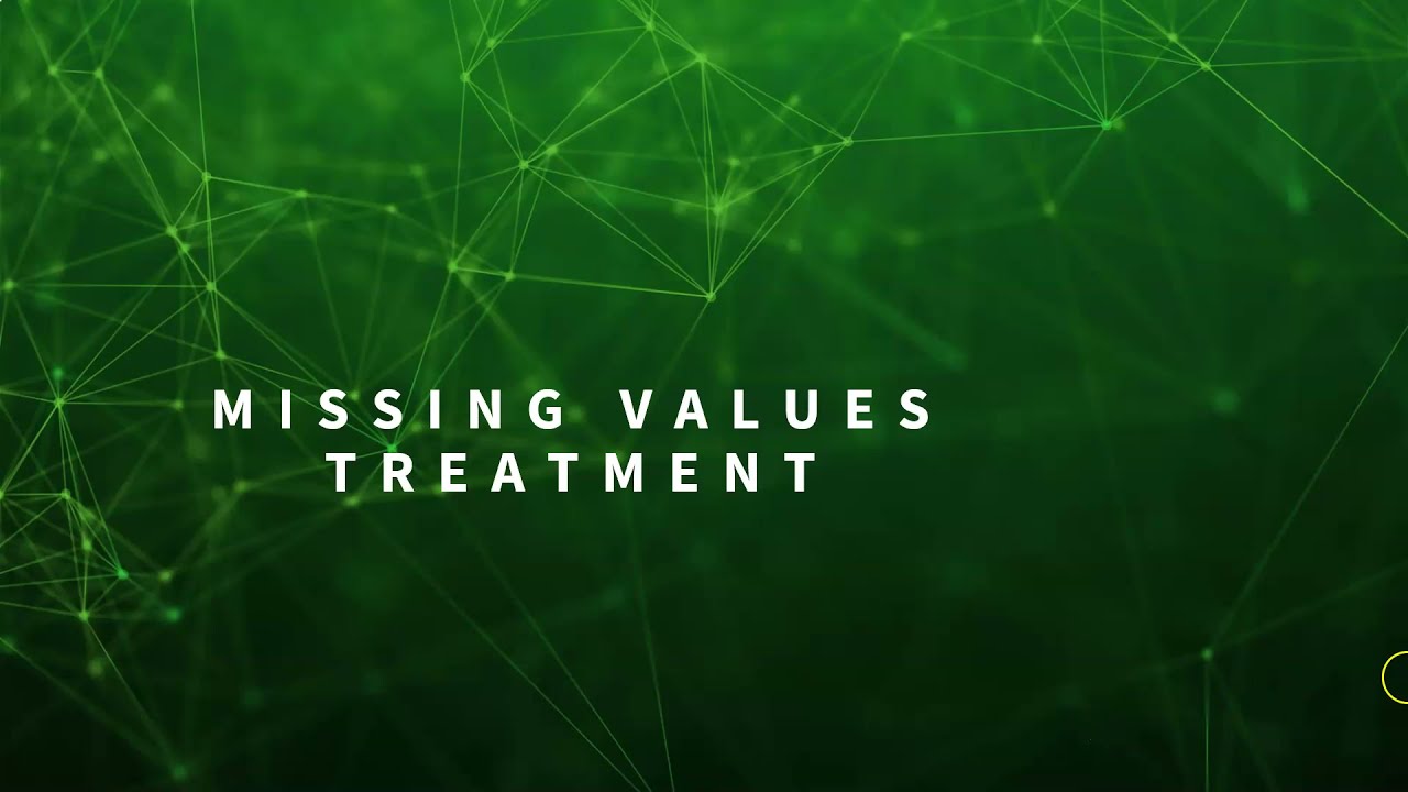 Exploratory Data Analysis (EDA) | Missing Values | Methods | Replace missing values