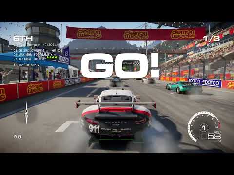 GRID Legends Multiplayer Gameplay #1