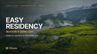 EASY Residency S4 Demo Day Livestream