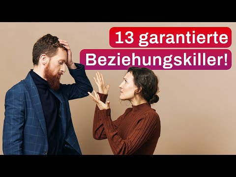 Sabotierst du deine Beziehung? 13 Verhaltensweisen, die alles kaputt machen!
