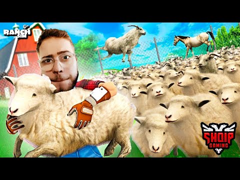 Fermerat ma të mirë !! - Ranch Simulator | SHQIPGaming