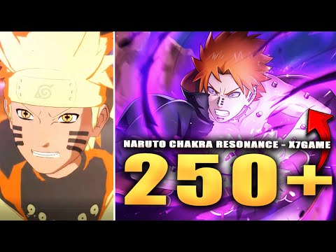 THIS SUMMON ANIMATION IS CRAZY! NARUTO CHAKRA RESONANCE GAMEPLAY & SUMMONS! (Part 3 - x7game)