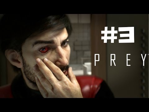 Prey Walkthrough Gameplay Part 3 (Full Game) –PS4 1080p Full HD – No Commentary.
