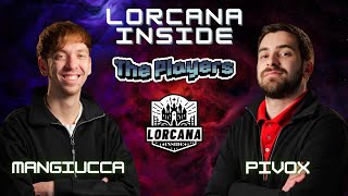 LORCANA INSIDE THE PLAYER - Pivox e alemangiu e del team beagle boys ,ospiti di Lorcana Inside