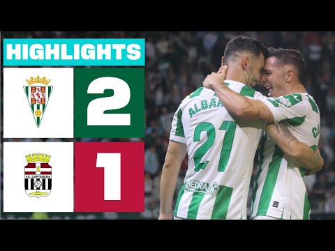 CÓRDOBA CF 2 - 1 FC CARTAGENA I HIGHLIGHTS LALIGA HYPERMOTION