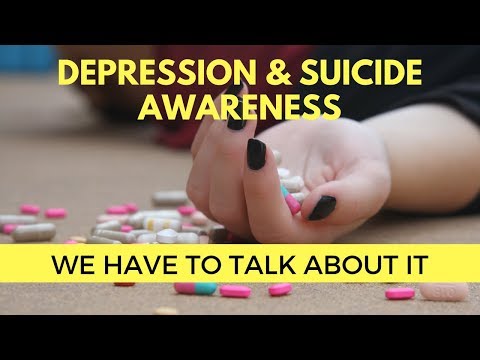 Depression & Suicide Awareness | It’s an epidemic and we have to talk about it Depression & Suicide Awareness | It’s an epidemic and we have to talk about it
