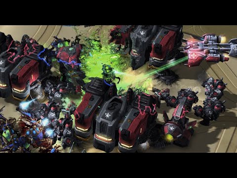 Midrank - GunsNRoaches (Z) vs nicobzz (T) on Waterfall - StarCraft 2 - 2022